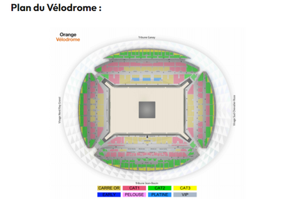 Concert Orange Vélodrome 30/05/2026